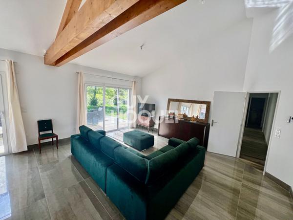 A VENDRE. : Maison Contemporaine d'environ 135 m2 à Léon ( 40550)