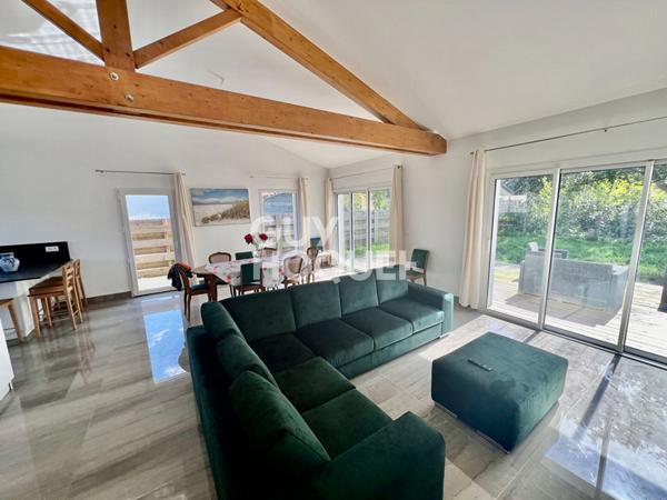 A VENDRE. : Maison Contemporaine d'environ 135 m2 à Léon ( 40550)