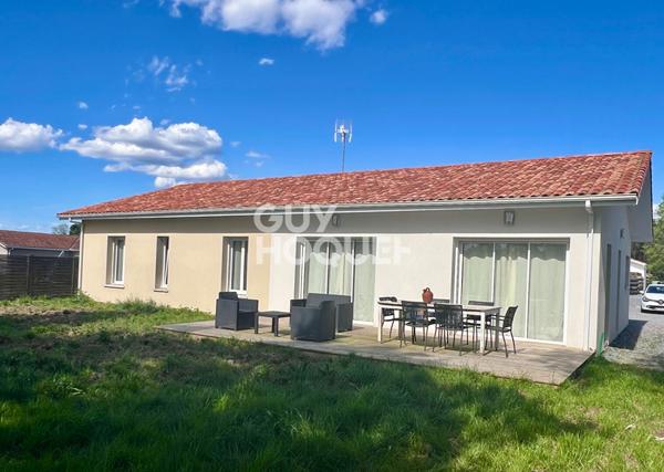 A VENDRE. : Maison Contemporaine d'environ 135 m2 à Léon ( 40550)