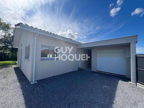 A VENDRE. : Maison Contemporaine d'environ 135 m2 à Léon ( 40550)