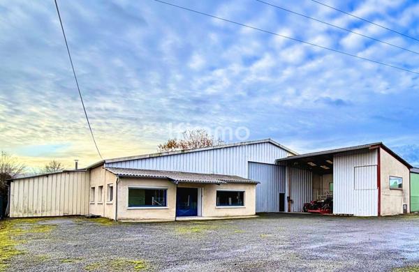 Ensemble immobilier mixte – habitation + atelier