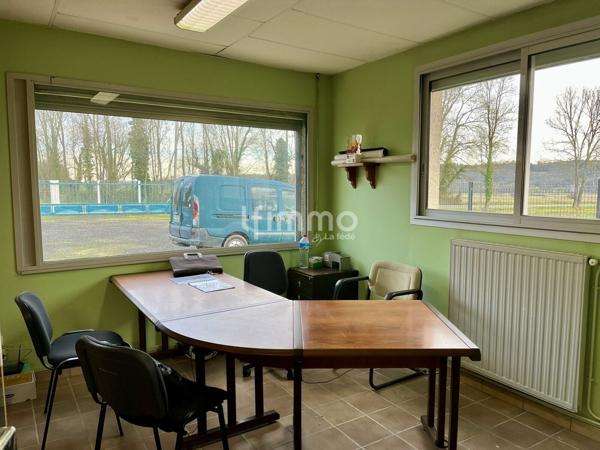 Ensemble immobilier mixte – habitation + atelier