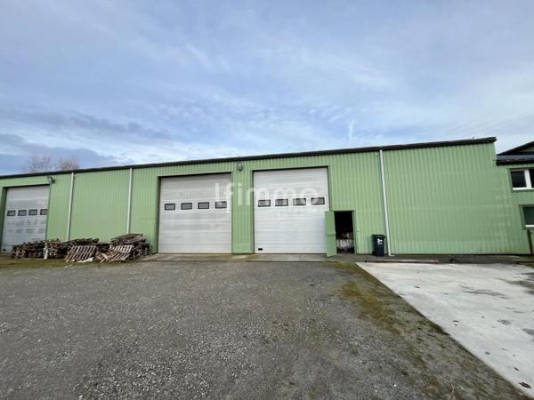 Ensemble immobilier mixte – habitation + atelier