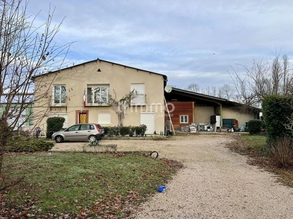 Ensemble immobilier mixte – habitation + atelier