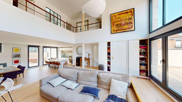 L'ADRESSE MONTREUIL ? EXCLUSIVITÉ ? DUPLEX NEUF 169 m² ? DEUX TERRASSES ? ESPRIT MAISON