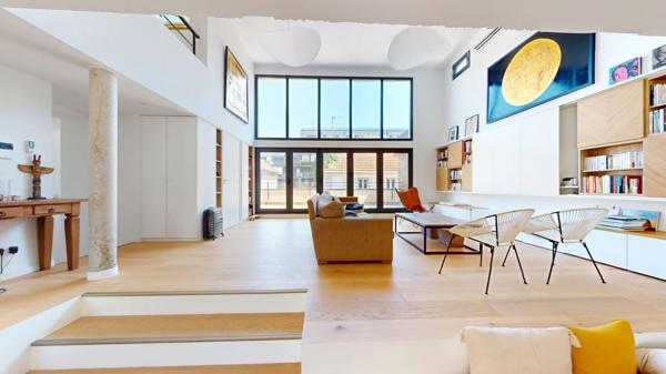 L'ADRESSE MONTREUIL ? EXCLUSIVITÉ ? DUPLEX NEUF 169 m² ? DEUX TERRASSES ? ESPRIT MAISON