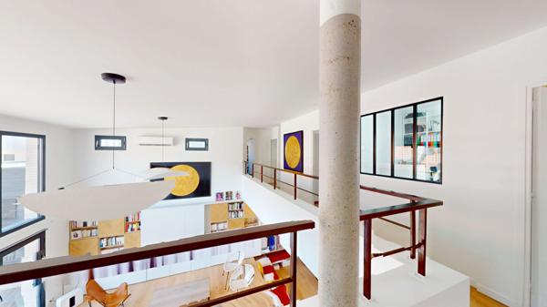 L'ADRESSE MONTREUIL ? EXCLUSIVITÉ ? DUPLEX NEUF 169 m² ? DEUX TERRASSES ? ESPRIT MAISON