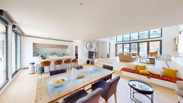 L'ADRESSE MONTREUIL ? EXCLUSIVITÉ ? DUPLEX NEUF 169 m² ? DEUX TERRASSES ? ESPRIT MAISON