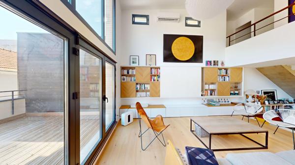 L'ADRESSE MONTREUIL ? EXCLUSIVITÉ ? DUPLEX NEUF 169 m² ? DEUX TERRASSES ? ESPRIT MAISON