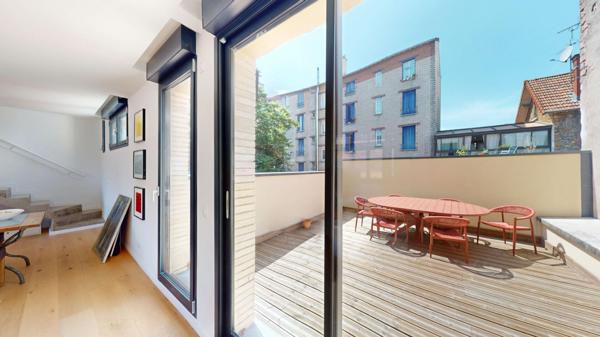 L'ADRESSE MONTREUIL ? EXCLUSIVITÉ ? DUPLEX NEUF 169 m² ? DEUX TERRASSES ? ESPRIT MAISON