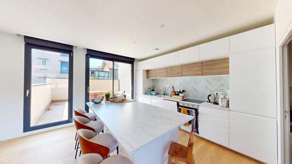 L'ADRESSE MONTREUIL ? EXCLUSIVITÉ ? DUPLEX NEUF 169 m² ? DEUX TERRASSES ? ESPRIT MAISON