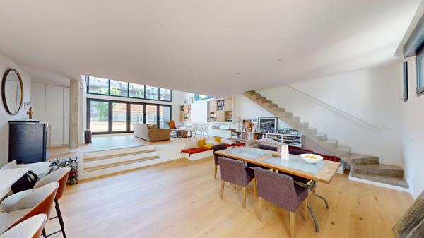 L'ADRESSE MONTREUIL ? EXCLUSIVITÉ ? DUPLEX NEUF 169 m² ? DEUX TERRASSES ? ESPRIT MAISON