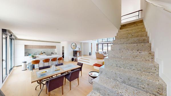 L'ADRESSE MONTREUIL ? EXCLUSIVITÉ ? DUPLEX NEUF 169 m² ? DEUX TERRASSES ? ESPRIT MAISON
