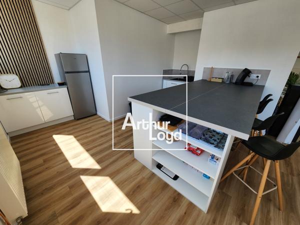 Location de bureaux 115 m2 à Belfort