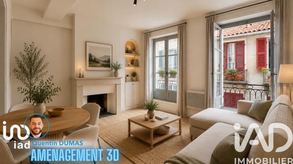 Appartement à vendre 2 pièces 47 m² Bayonne