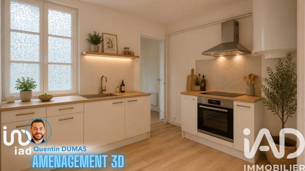 Appartement à vendre 2 pièces 47 m² Bayonne