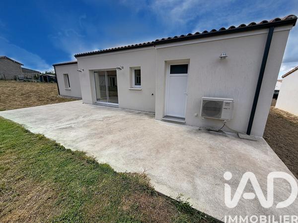 Maison à vendre 4 pièces 95 m² Parthenay