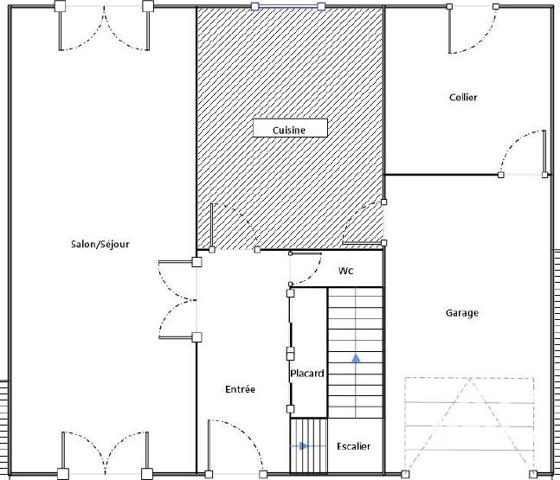 Maison à vendre 5 pièces 106 m² Sainte-Menehould
