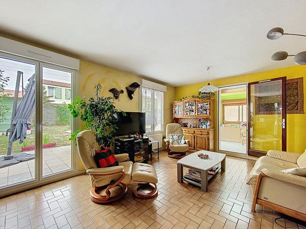 Maison familiale, vie de plain-pied, ouest, jardin, garage, stationnements, C9, écoles, lycée, collège