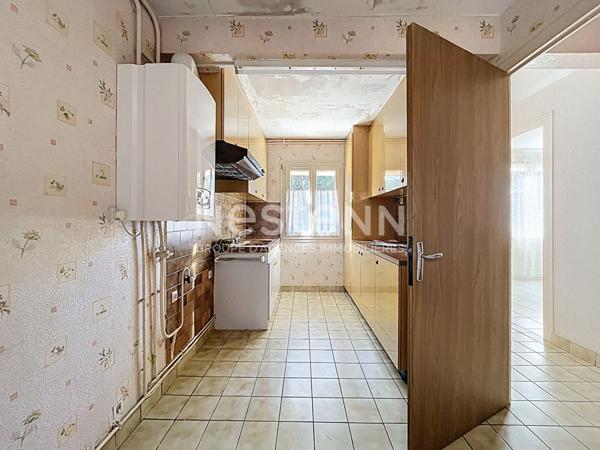 Maison 4 pièces 3 chambres à Nantes - Chantenay, avec garage et jardin.