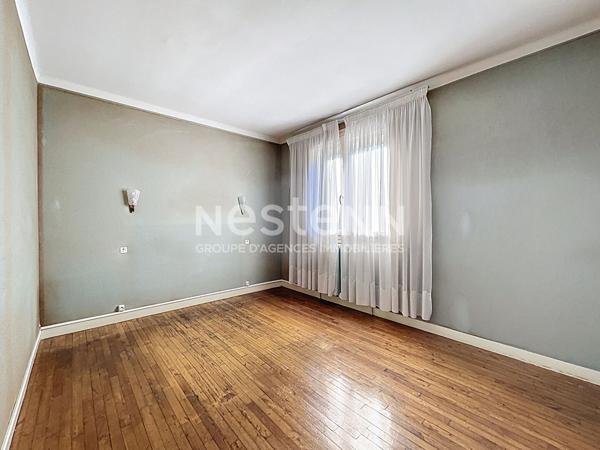 Maison 4 pièces 3 chambres à Nantes - Chantenay, avec garage et jardin.