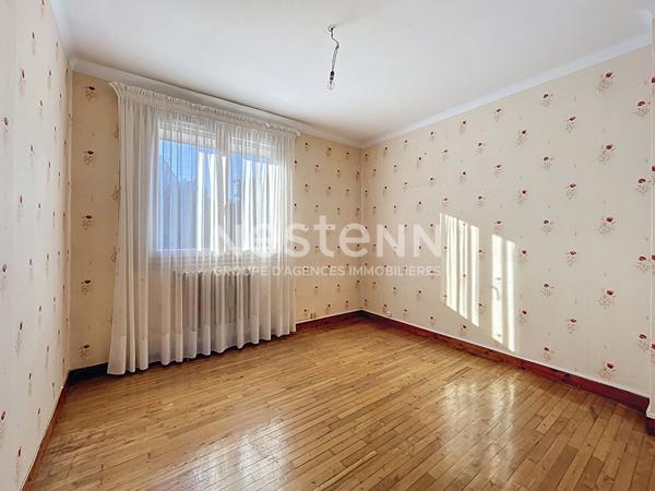 Maison 4 pièces 3 chambres à Nantes - Chantenay, avec garage et jardin.