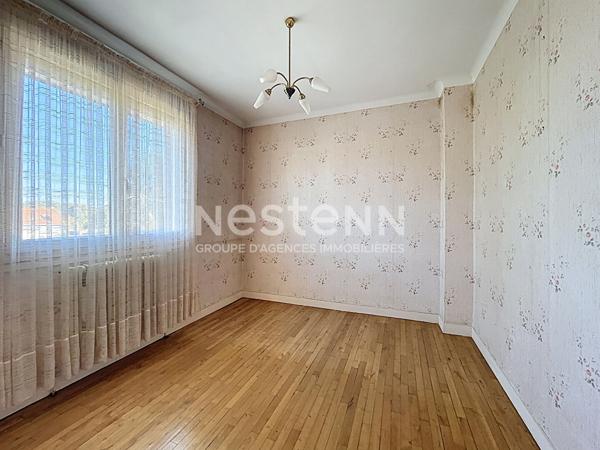 Maison 4 pièces 3 chambres à Nantes - Chantenay, avec garage et jardin.