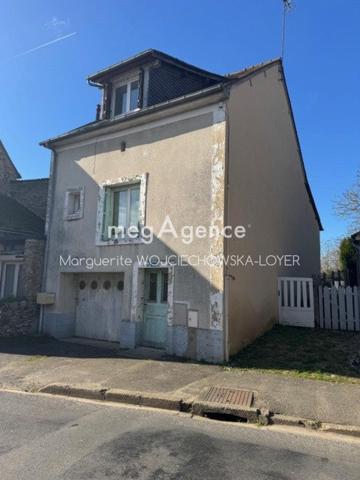 Maison à Fresnay-sur-Sarthe, 72130 - 4 pièces 77m²