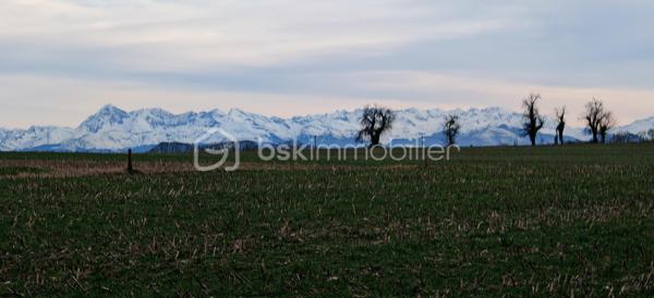 Parcelle constructible dans village convivial à équidistance Pau Morlaàs / Tarbes Ibos.
Écoles primaires et secondaires à proximité. Épicerie à 2kms.
Accès A64 à 15 minutes.

Informations par téléphone de 9h30 à 20h30  7/7.