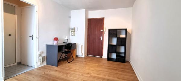 Appartement de type studio proche du centre-ville