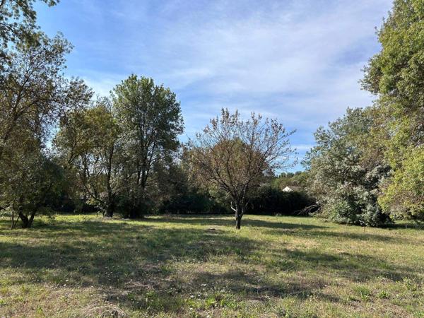 Superbe parcelle à bâtir