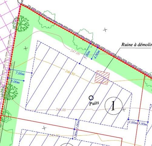 Superbe parcelle à bâtir