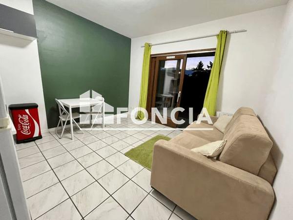 Location Studio 20.41 m² - 3 RUE DES LECHERES Douvaine 74140