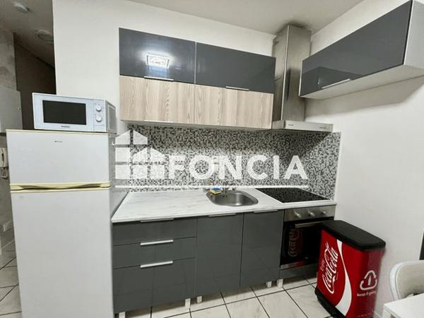 Location Studio 20.41 m² - 3 RUE DES LECHERES Douvaine 74140