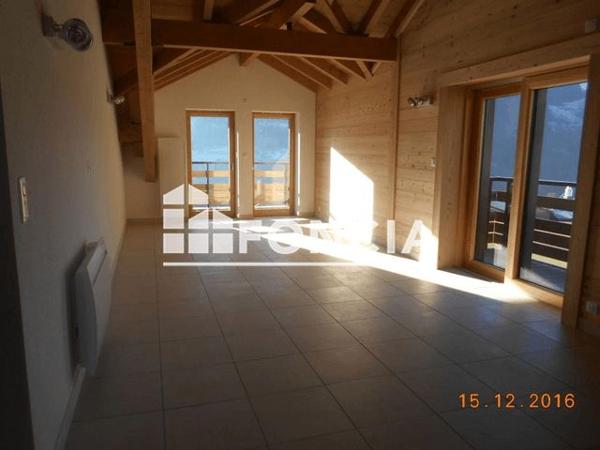 Location Appartement 3 pièces 79.65 m² - 24 ROUTE D'ABONDANCE - CHEF LIEU Chevenoz 74500