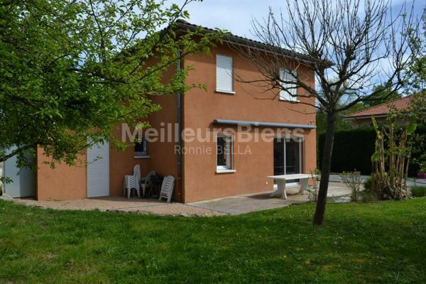 Maison individuelle de 105m² à Messimy-sur-Saône