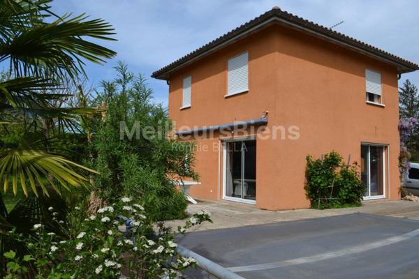 Maison individuelle de 105m² à Messimy-sur-Saône