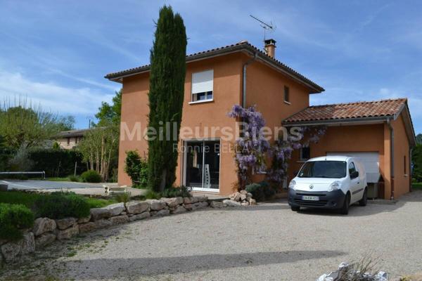 Maison individuelle de 105m² à Messimy-sur-Saône