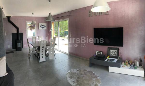 Maison individuelle de 105m² à Messimy-sur-Saône