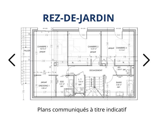 Maison 5 pièces - 154 m²