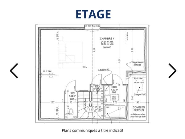 Maison 5 pièces - 154 m²