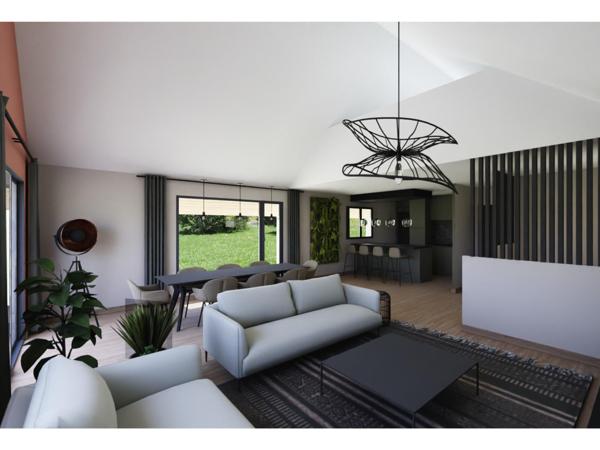 Maison 5 pièces - 154 m²