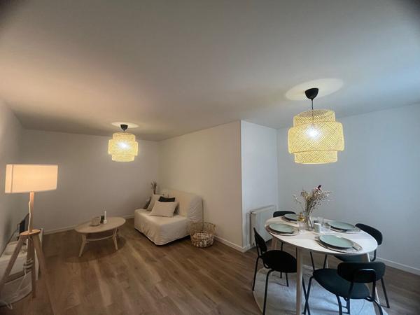 Appartement meublé d'environ 31 m² à louer à LUNEVILLE