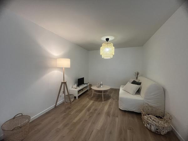 Appartement meublé d'environ 31 m² à louer à LUNEVILLE
