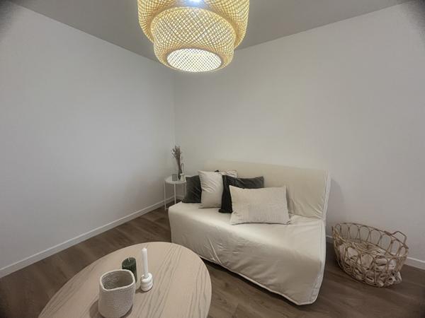 Appartement meublé d'environ 31 m² à louer à LUNEVILLE