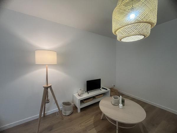 Appartement meublé d'environ 31 m² à louer à LUNEVILLE