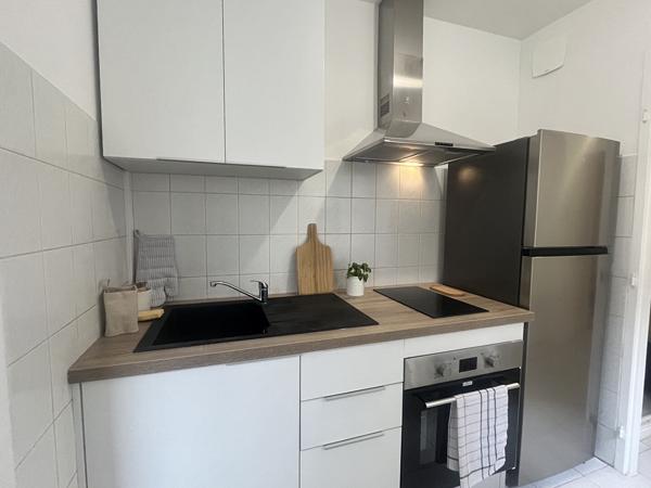 Appartement meublé d'environ 31 m² à louer à LUNEVILLE