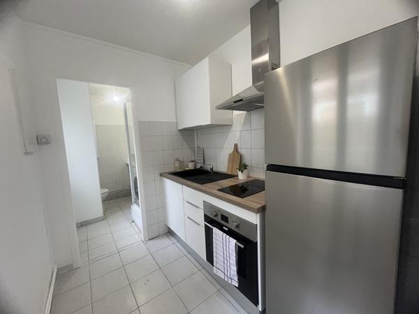 Appartement meublé d'environ 31 m² à louer à LUNEVILLE