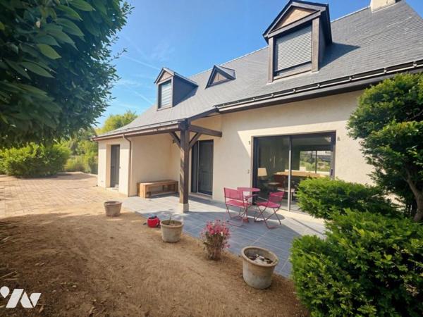 ANGERS – Maison 167 m² avec véranda, jardin et double garage – Beaux volumes