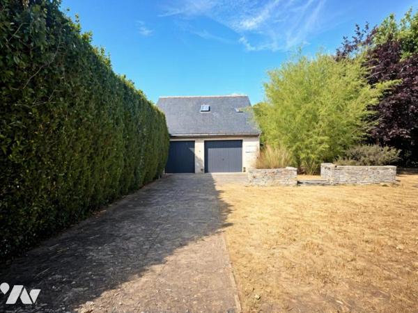 ANGERS – Maison 167 m² avec véranda, jardin et double garage – Beaux volumes